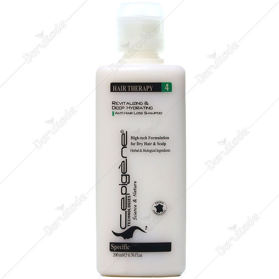 شامپو ضدریزش خشک سپیژن
